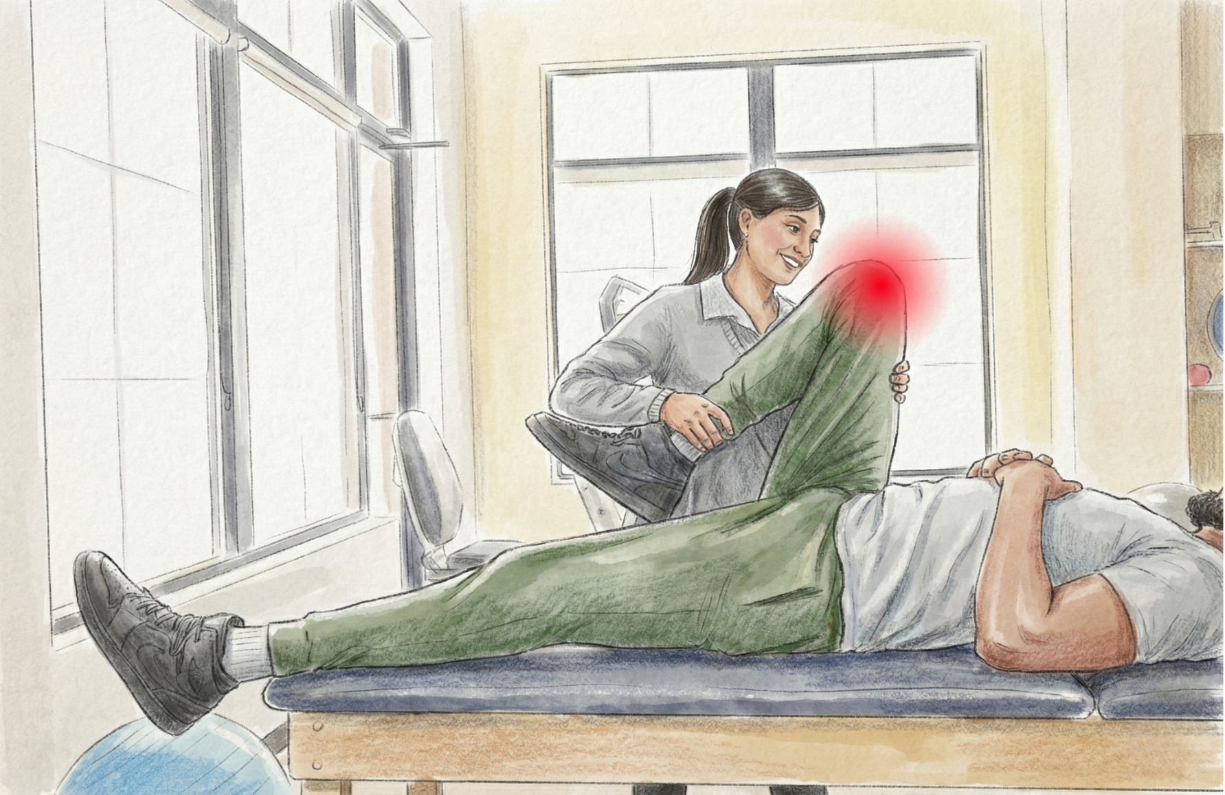 manual-knee-stretching-physical-therapy-technique