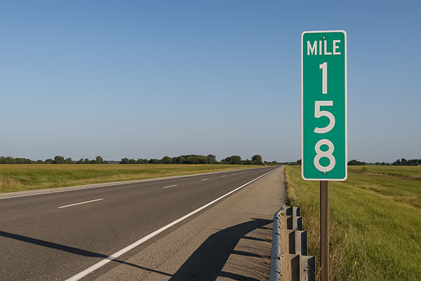 mile marker mile marker